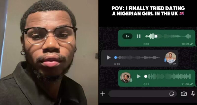 Man shares experience dating Nigerian girl in UK