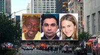 Manhattan high-rise shooting victims: NYPD officer, Blackstone executive and security guard among those killed