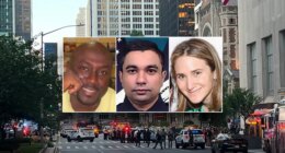 Manhattan high-rise shooting victims: NYPD officer, Blackstone executive and security guard among those killed