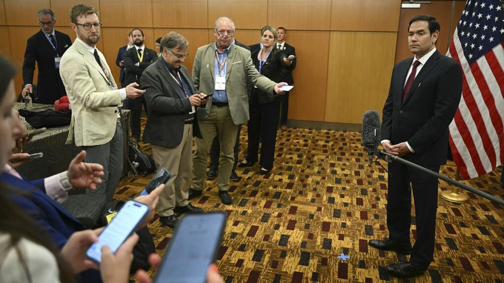 Marco Rubio reveals more details of 'fake' AI impersonation scam