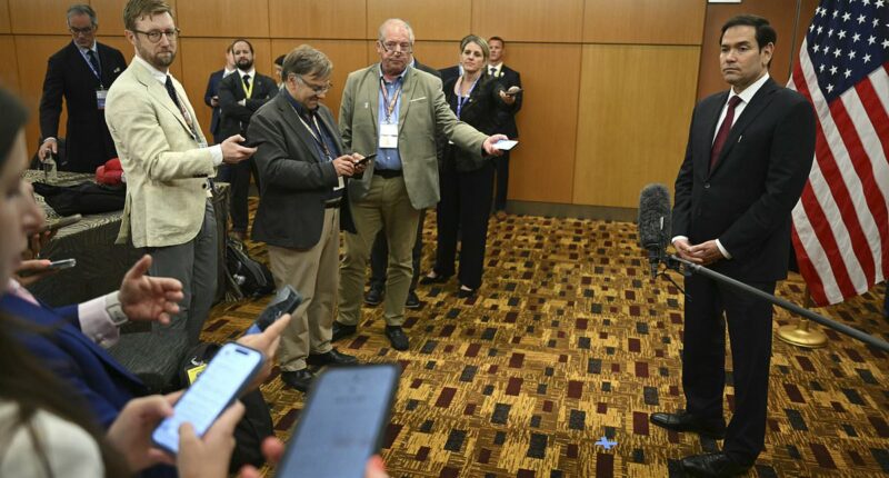 Marco Rubio reveals more details of 'fake' AI impersonation scam