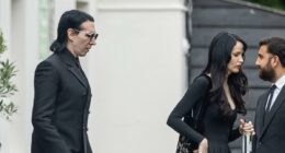Marilyn Manson leads rock royalty at Ozzy Osbourne's funeral