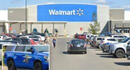 Mass stabbing at Traverse City, Michigan Walmart