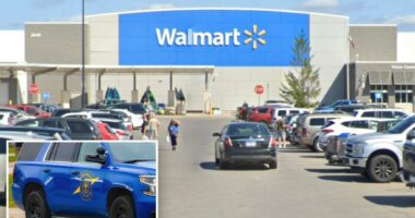 Mass stabbing at Traverse City, Michigan Walmart