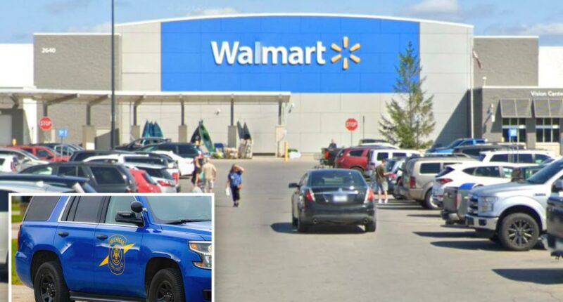 Mass stabbing at Traverse City, Michigan Walmart