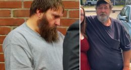 Massachusetts man accused of stabbing mom's boyfriend 17 times, dousing him in lighter fluid in deadly fight over steaks