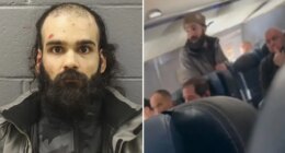 Massachusetts man sentenced following violent in-flight rampage on board United Airlines flight
