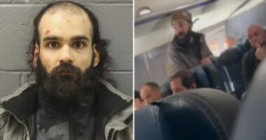 Massachusetts man sentenced following violent in-flight rampage on board United Airlines flight