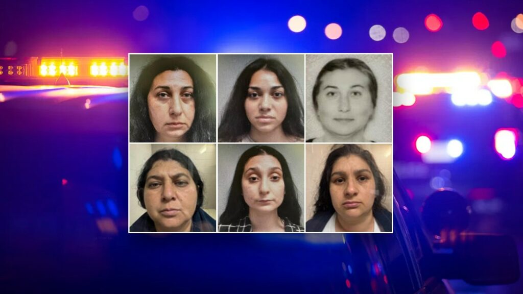 Massachusetts police arrest six women in alleged multi-state burglary gang, 3 taken into ICE custody