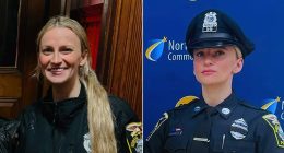 Massachusetts police officer shot by colleague during service of restraining order