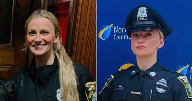 Massachusetts police officer shot by colleague during service of restraining order