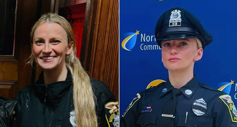 Massachusetts police officer shot by colleague during service of restraining order