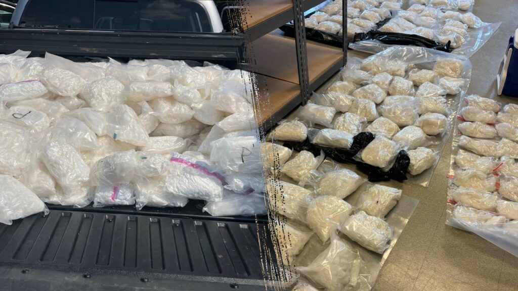 Massive haul of methamphetamine seized in one of Minnesota's 'largest meth busts' ever