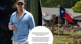 Matthew McConaughey speaks out about the devastating floods that ravaged his home state of Texas