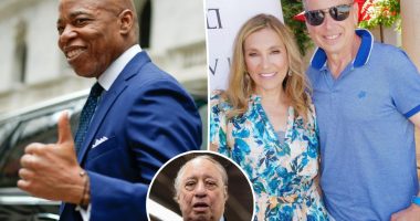 Mayor Eric Adams gets Hamptons fundraiser