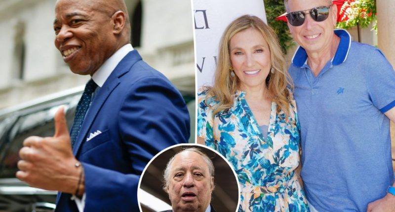 Mayor Eric Adams gets Hamptons fundraiser