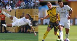 Mbappe’s bicycle kick vs Dortmund fires Real Madrid into Club World Cup semi-finals