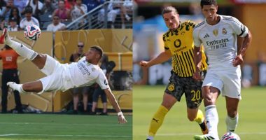 Mbappe’s bicycle kick vs Dortmund fires Real Madrid into Club World Cup semi-finals