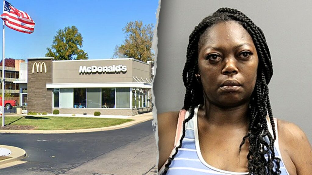 McDonald's trash duty dispute escalates to manager allegedly shooting teen employee's mom in restaurant