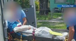 Medical transport company apologizes after delivering woman to wrong house