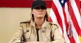 Melania Trump's touching tribute to Texas flood victims