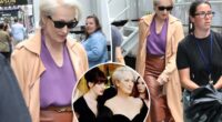 Meryl Streep seen as Miranda Priestly for the first time on the set of 'The Devil Wears Prada 2'