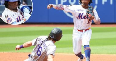 Mets calling up Luisangel Acuna before doubleheader vs. Orioles