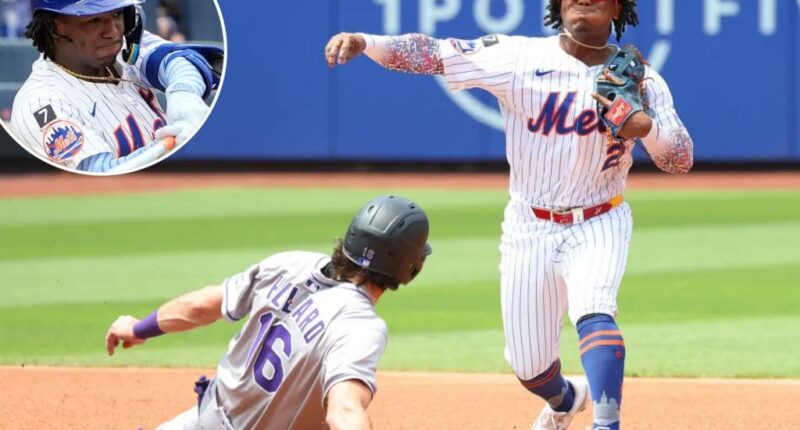 Mets calling up Luisangel Acuna before doubleheader vs. Orioles