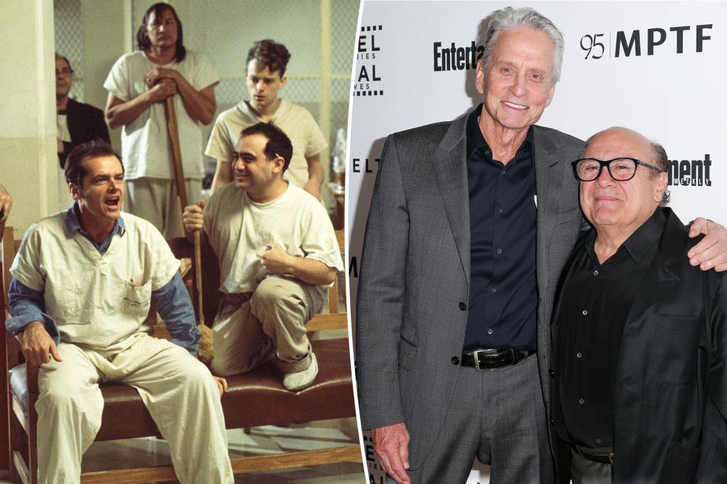 Michael Douglas and Danny DeVito on ‘One Flew Over the Cuckoo’s Nest’s 50th anniversary
