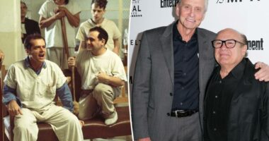 Michael Douglas and Danny DeVito on ‘One Flew Over the Cuckoo’s Nest’s 50th anniversary