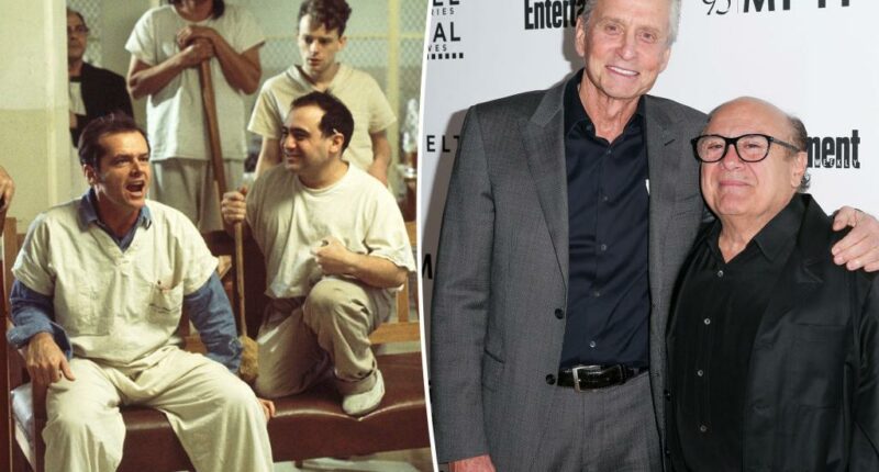 Michael Douglas and Danny DeVito on ‘One Flew Over the Cuckoo’s Nest’s 50th anniversary