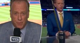 Michael Kay claps back at 'fawning fanboy' Blue Jays broadcaster