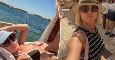 Michelle Beadle gets over ugly SiriusXM split with epic vacation