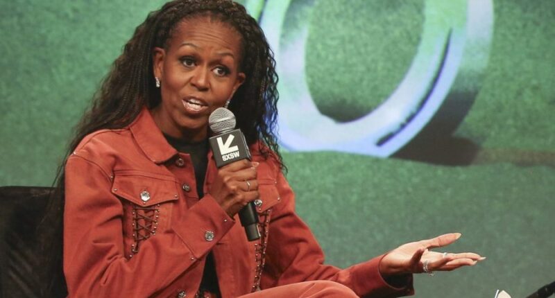 Michelle Obama says she now feels 'completely free'