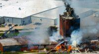Midwest biofuels plant explosion, building collapse leaves 3 dead, including 2 children