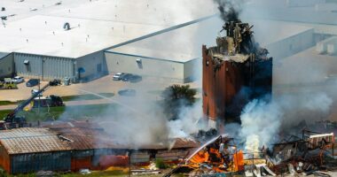 Midwest biofuels plant explosion, building collapse leaves 3 dead, including 2 children