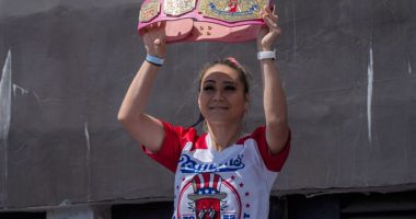 Miki Sudo of Tampa wins 11th women's title in annual Nathan's Famous hot dog eating contest