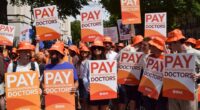 Militant union bosses urge doctors not to tell their hospitals if they are striking – sparking fears for patient safety