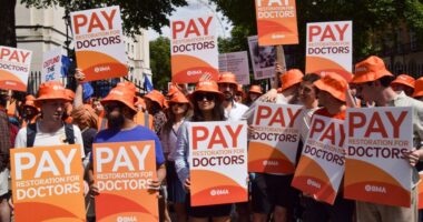 Militant union bosses urge doctors not to tell their hospitals if they are striking – sparking fears for patient safety