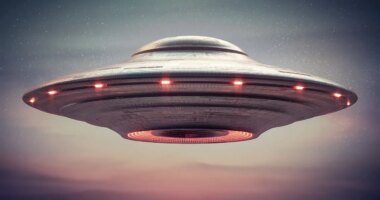 Military jet's mysterious collision raises questions about advanced UFOs in US airspace: 'Been here all along'