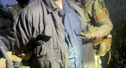 Handout photo of Vance Luther Boelter in custody.