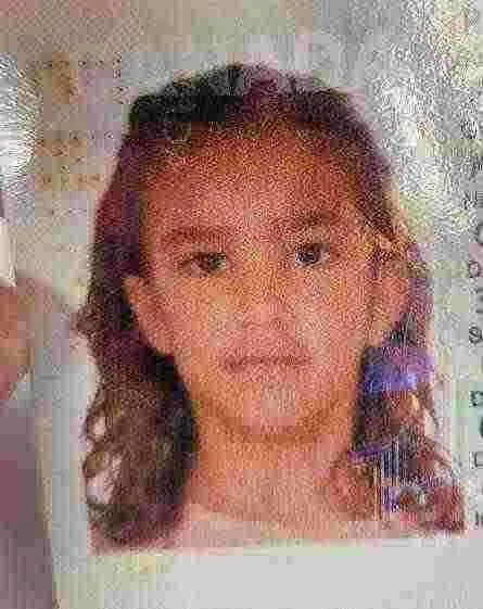 Photo of a young girl.