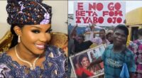 Mohbad: Tension rise as area boys protest against Iyabo Ojo
