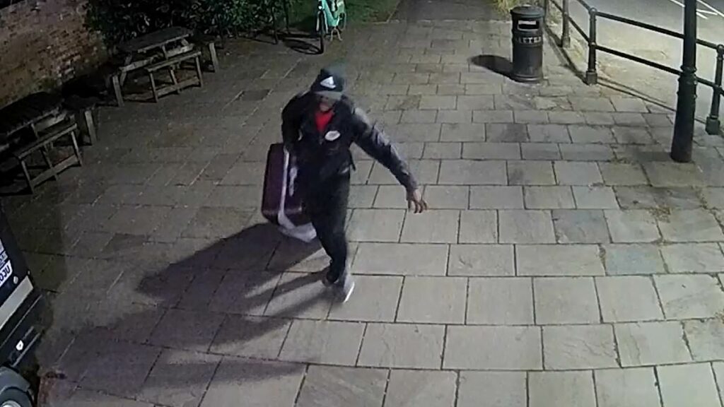 Moment Colombian killer dances and sings naked after murdering couple