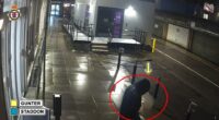 CCTV footage of Daniel Gunter.