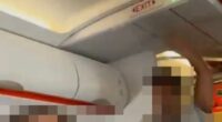 Moment easyJet passenger yells 'I've got a bomb' on flight