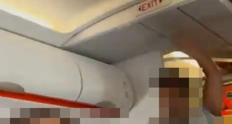 Moment easyJet passenger yells 'I've got a bomb' on flight