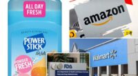 More than 67,000 cases of deodorant sold at Walmart, Dollar Tree and on Amazon recalled