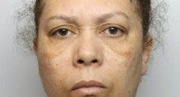 Mugshot of Veronique John.