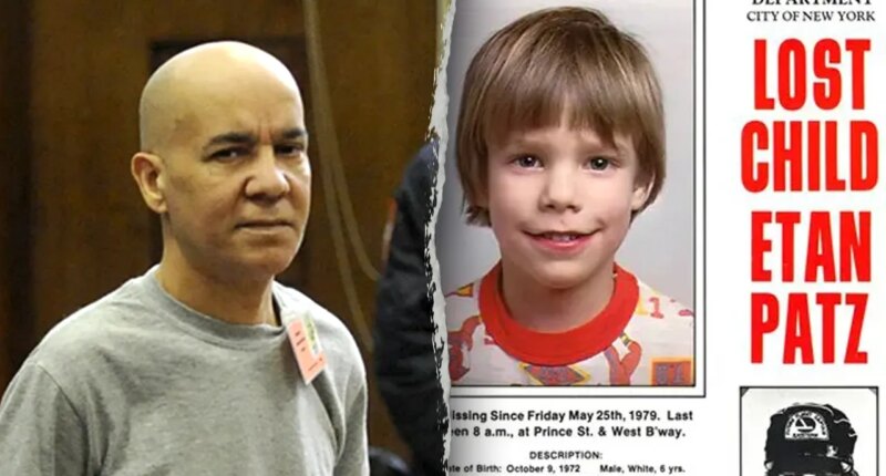 Murder of Etan Patz, one of first missing children on milk cartons, raises confession questions after reversal